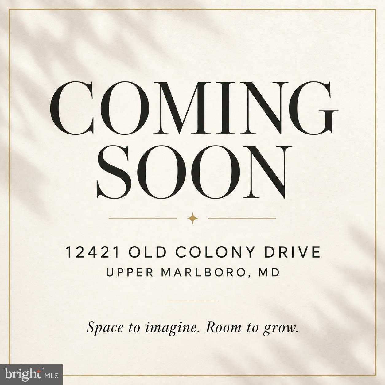 12421 OLD COLONY DRIVE Upper Marlboro Maryland United States, for Sale, residential,  , Velocity Real Estate 