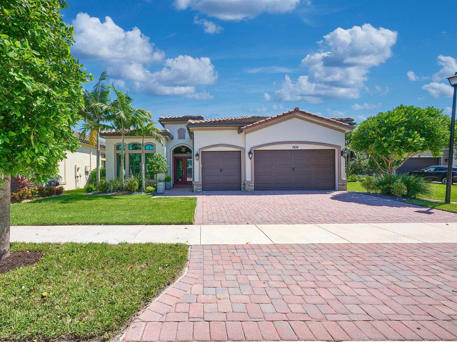 7832 DEER LAKE Court Parkland Florida United States, for Sale, residential, Pierre J Denis, Realty 100