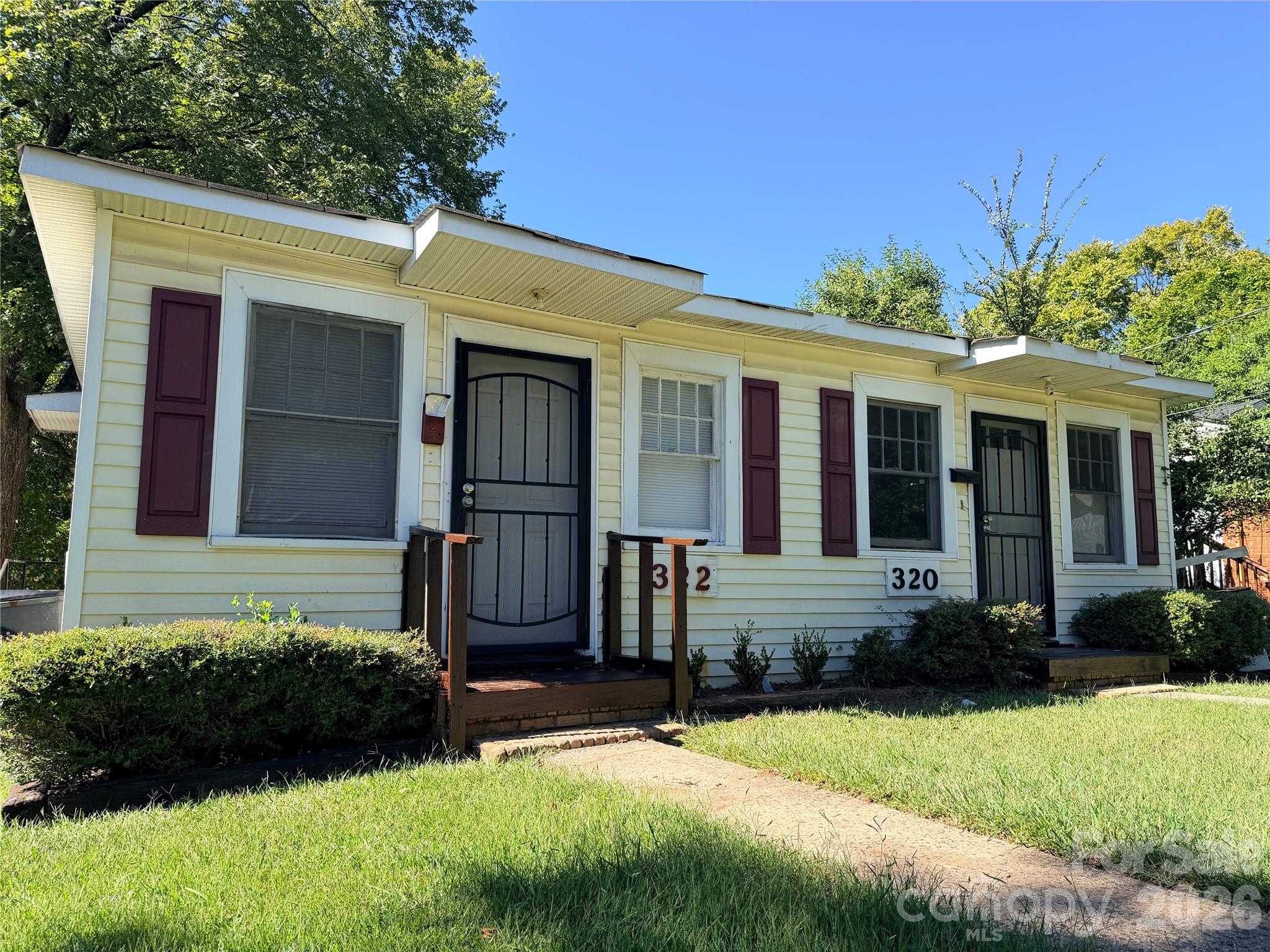 320 Harrison Street Charlotte North Carolina United States, for Sale, residential, William (Will) Owens , South Charlotte Properties