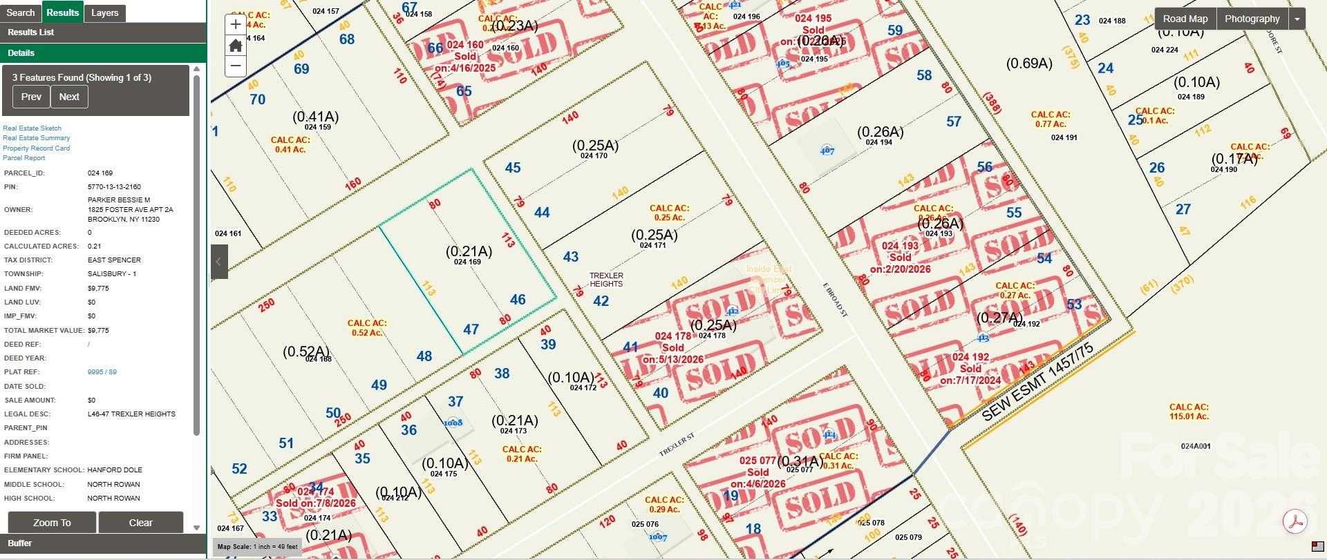 Trexler Street East Spencer North Carolina United States, for Sale, commercial, David Garofalo, Carolina4Sale Realty LLC
