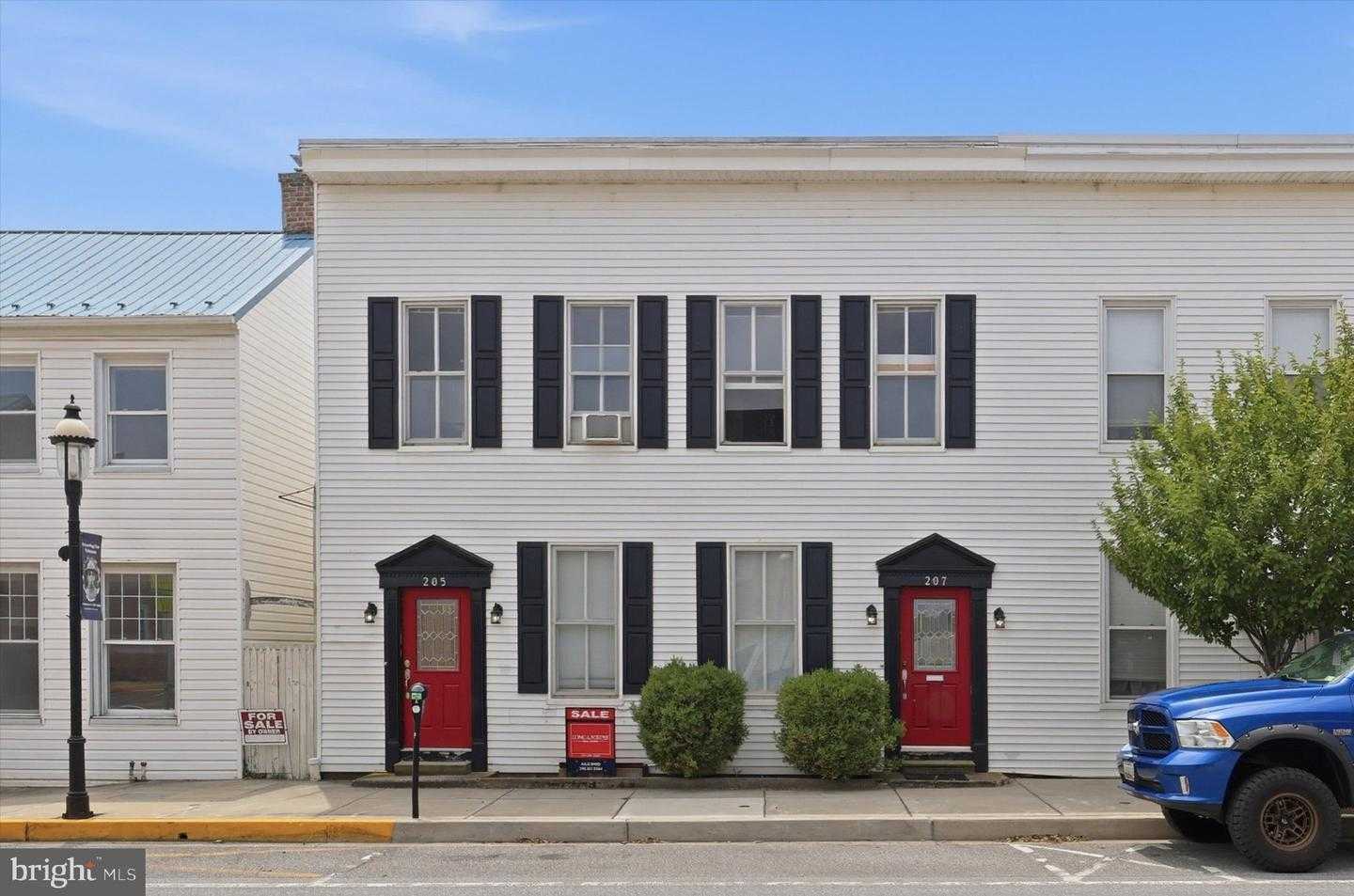 205 E 205 MAIN ST THRU 207 STREET Emmitsburg Maryland United States, for Sale, commercial, Bruno Tarquinii, Fairfax Realty Premier