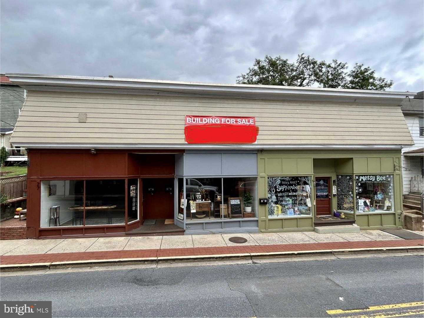 23 W POTOMAC STREET Brunswick Maryland United States, for Sale, commercial, Bruno Tarquinii, Fairfax Realty Premier