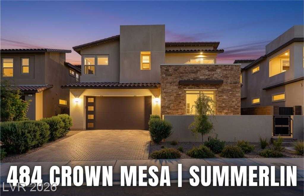 484 Crown Mesa Avenue Las Vegas Nevada United States, for Sale, residential, Stephen Hoopes, Hoopes and Norton