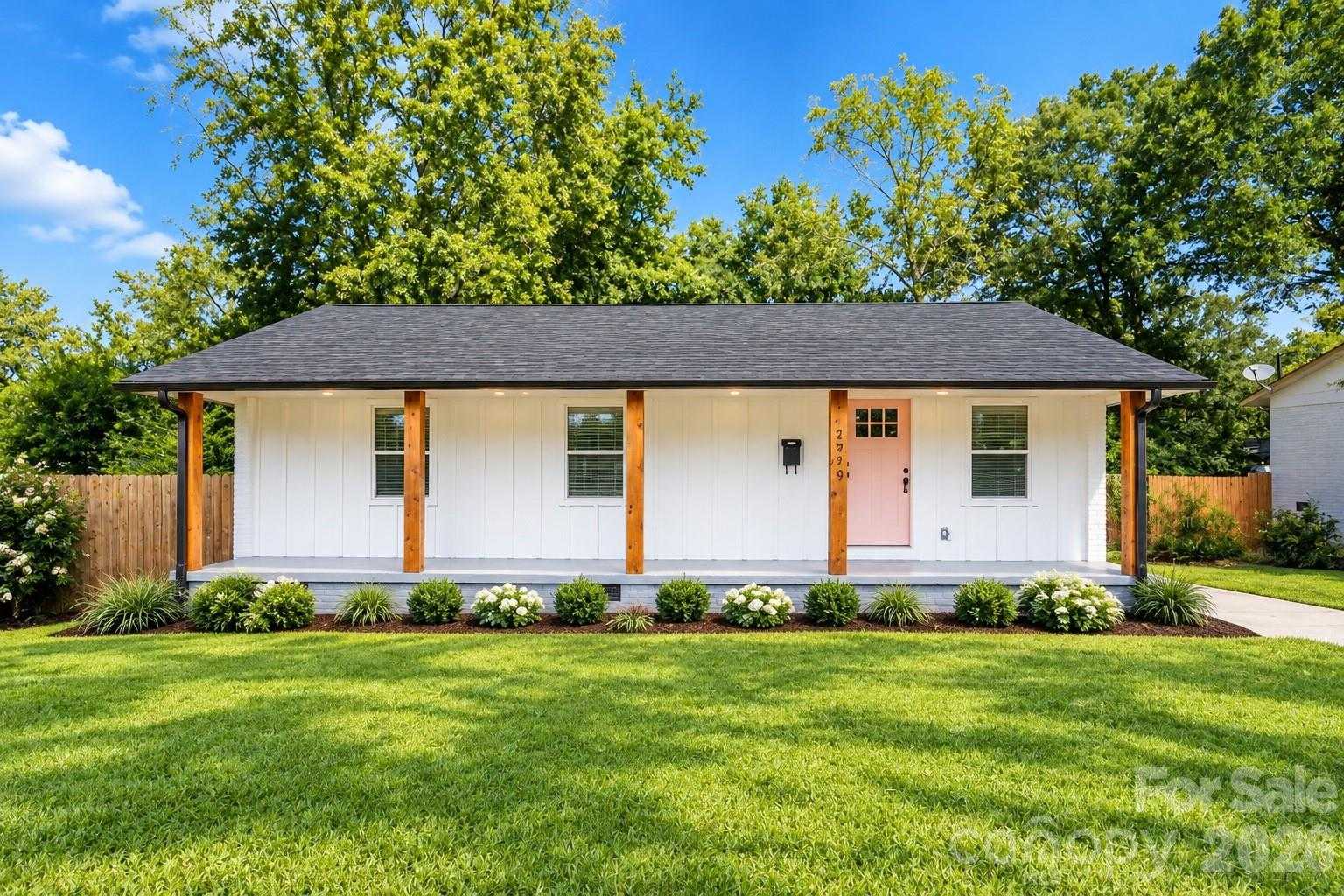 2520 Alleghany Street Charlotte North Carolina United States, for Sale, residential, William (Will) Owens , South Charlotte Properties