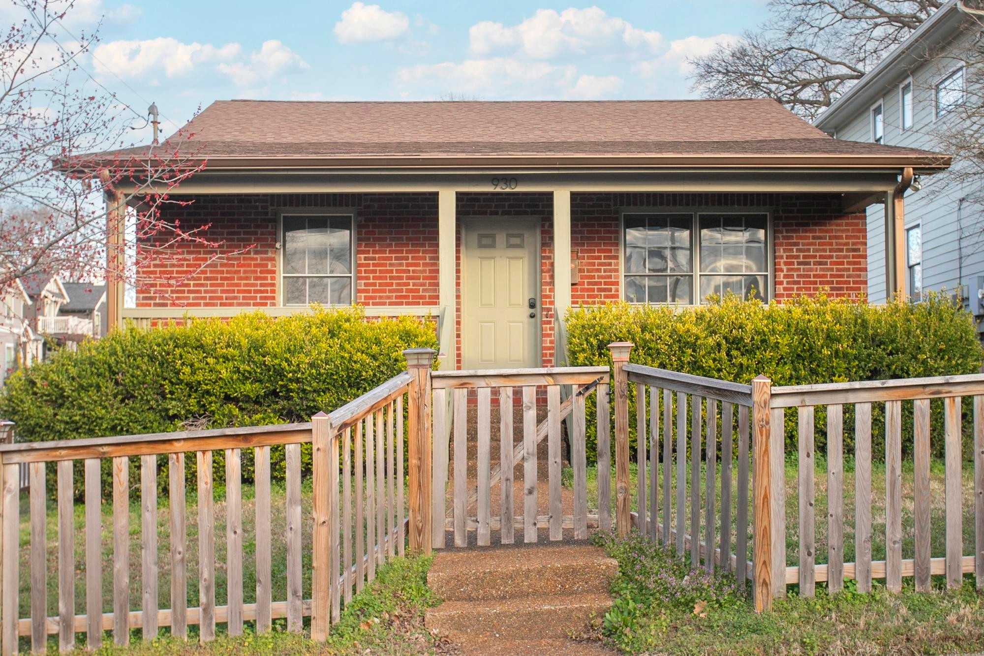 930 Jackson St Nashville Tennessee United States, for Rent, residential, Amy Kempf, Reliant Realty ERA Powered