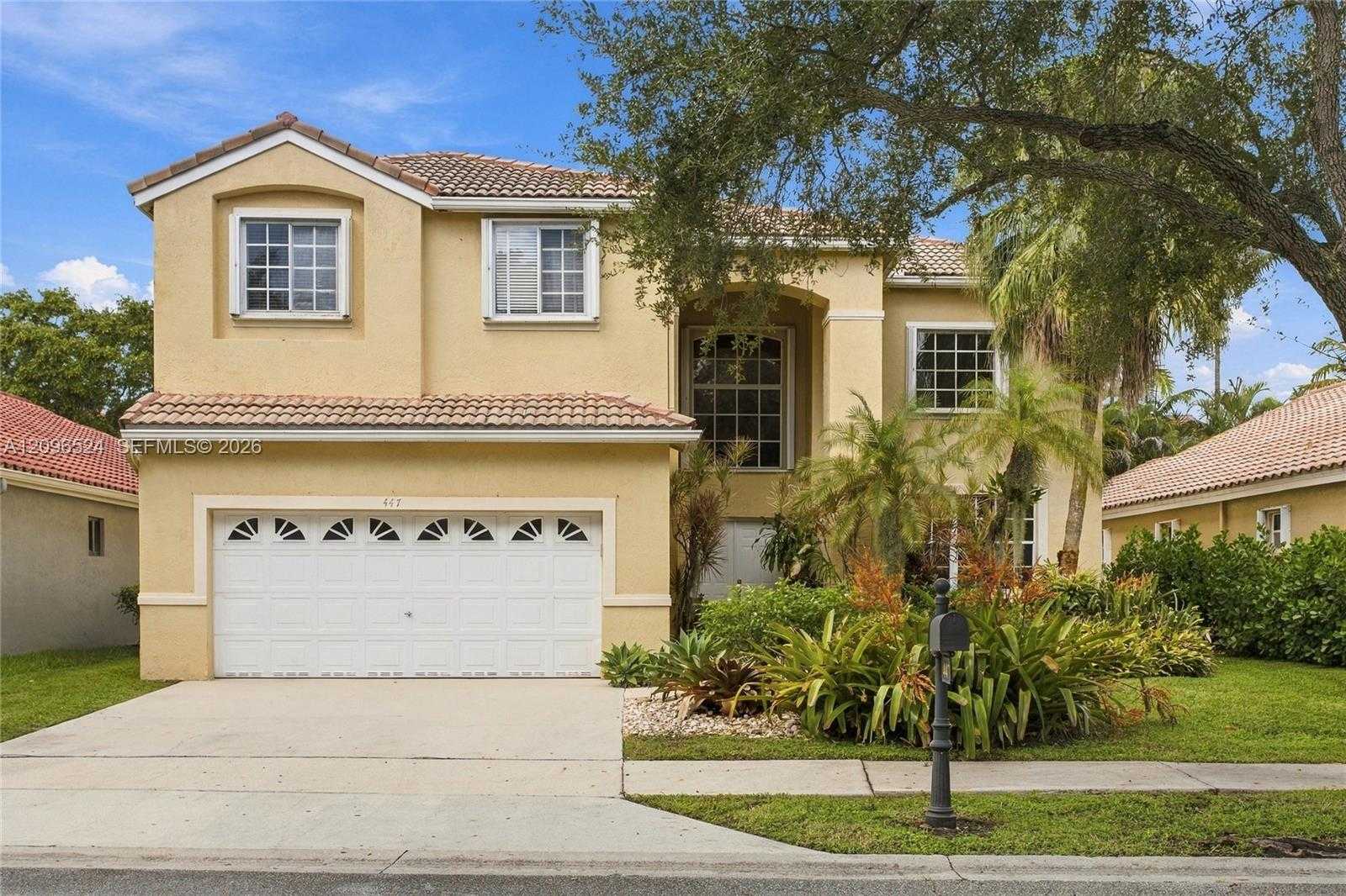 447 Cambridge Dr Weston Florida United States, for Sale, residential, Radmila Mandel, Florida Sky Realty Group