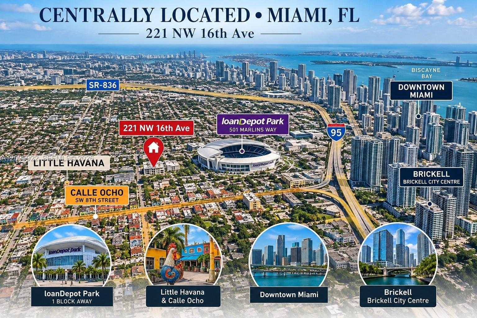 221 NW 16th Ave Miami Florida United States, for Sale, residential,  , INCOM OFFICE EXAMPLE