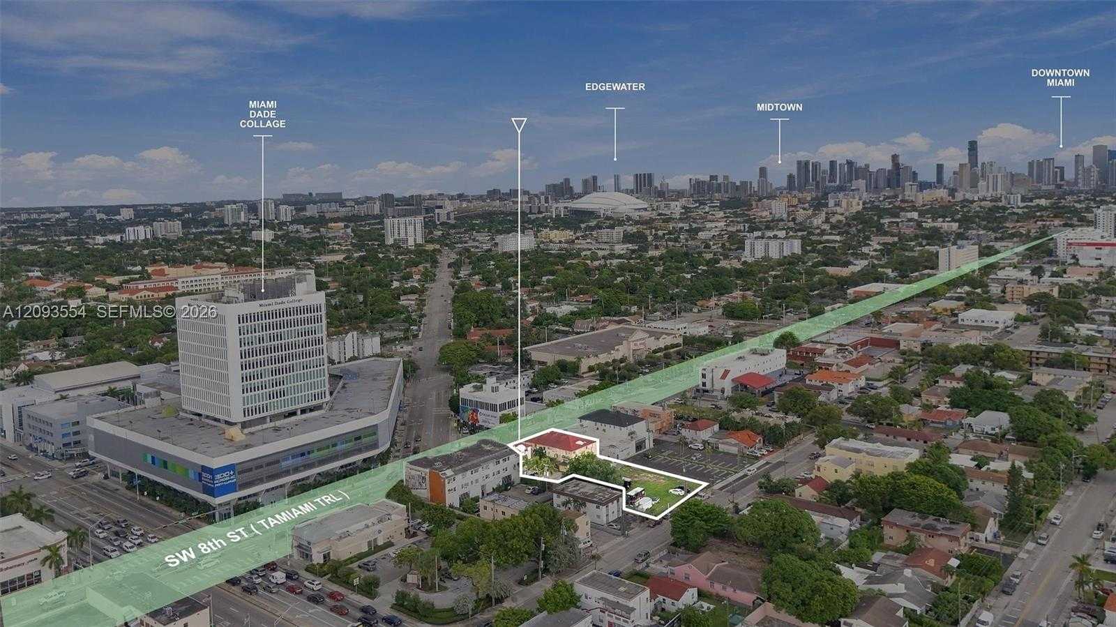 2554 SW 8th St Miami Florida United States, for Sale, commercial, Sandra Benkahla, The 305 Agency