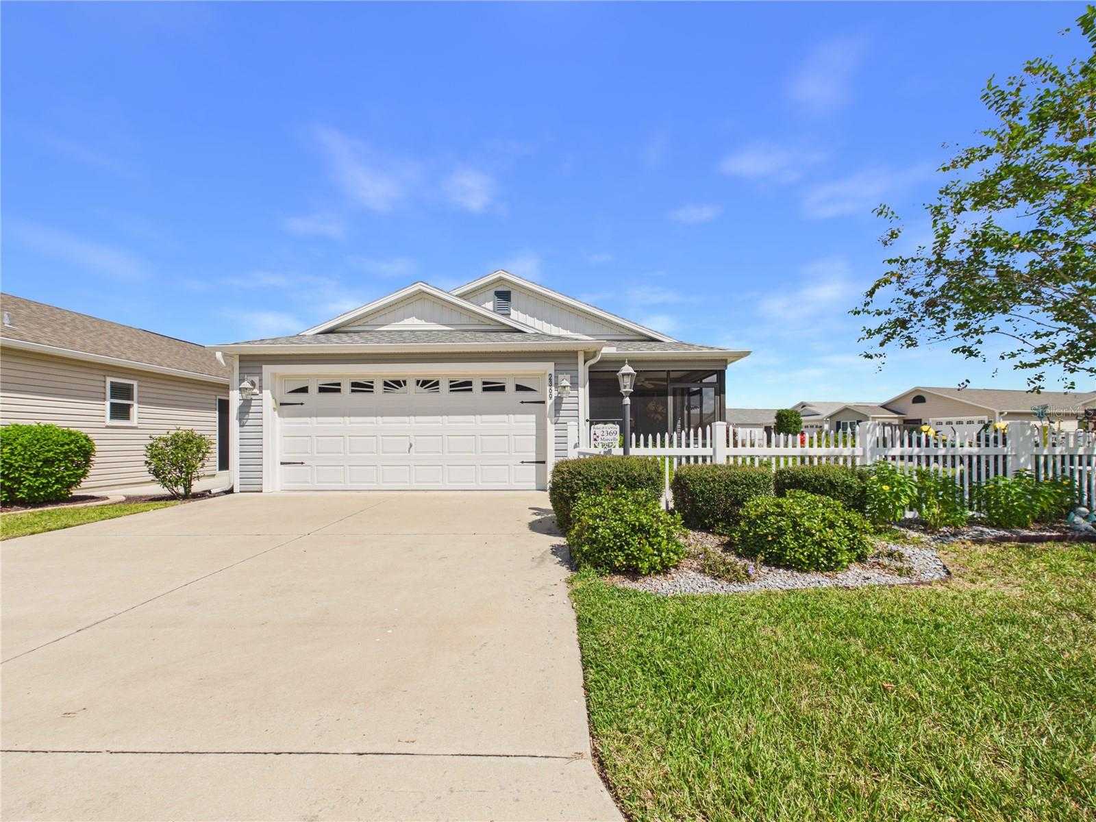 2369 HILL STREET The Villages Florida United States, for Sale, residential, Garrett Huffman, eXp Realty