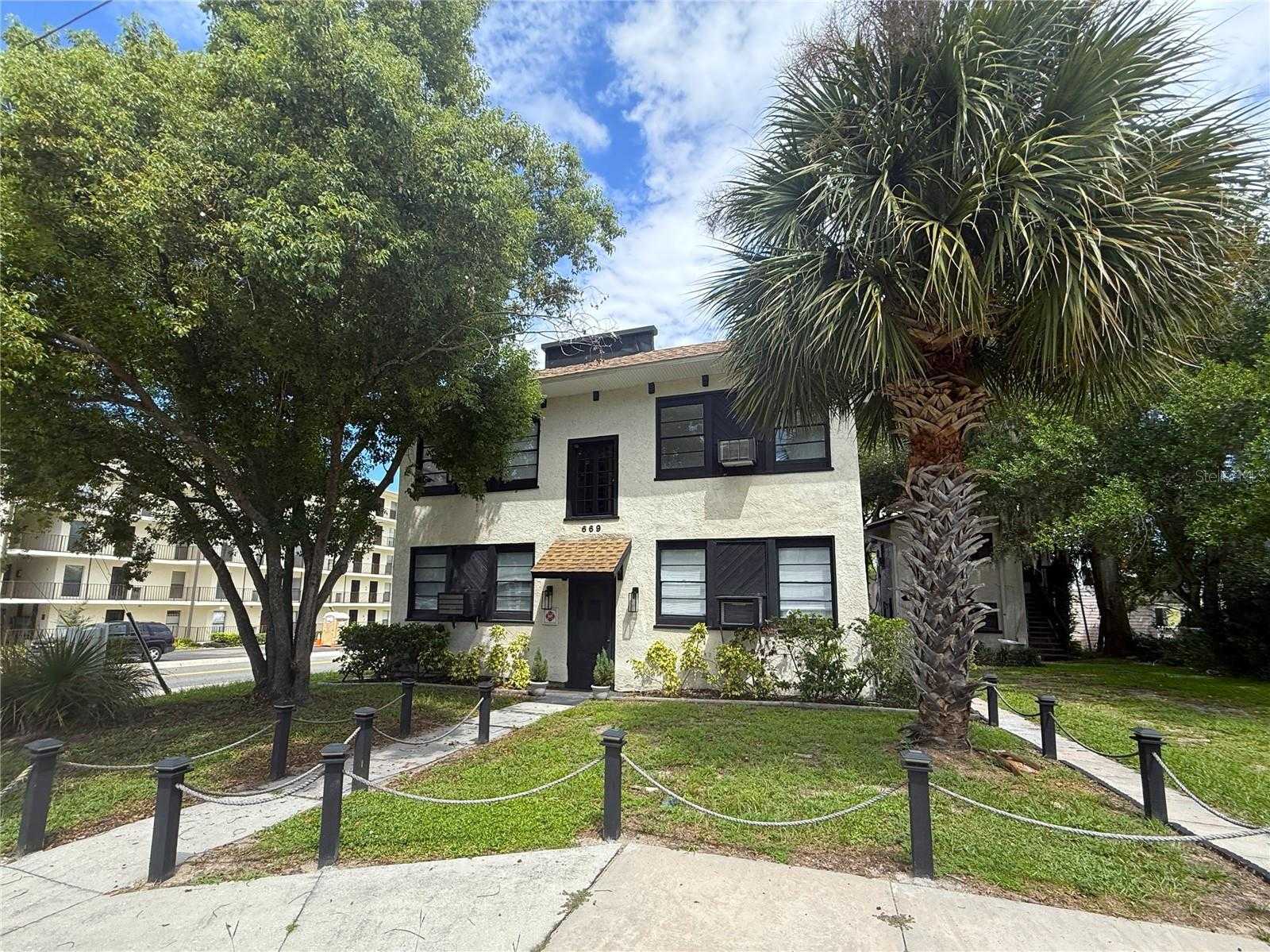 669 AVENUE B  APT 7 Winter Haven Florida United States, for Rent, residential,  , Crosby and Associates Inc