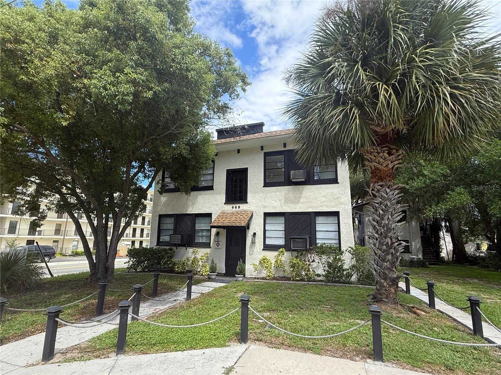 669 AVENUE B  APT 9 Winter Haven Florida United States, for Rent, residential,  , Crosby and Associates Inc