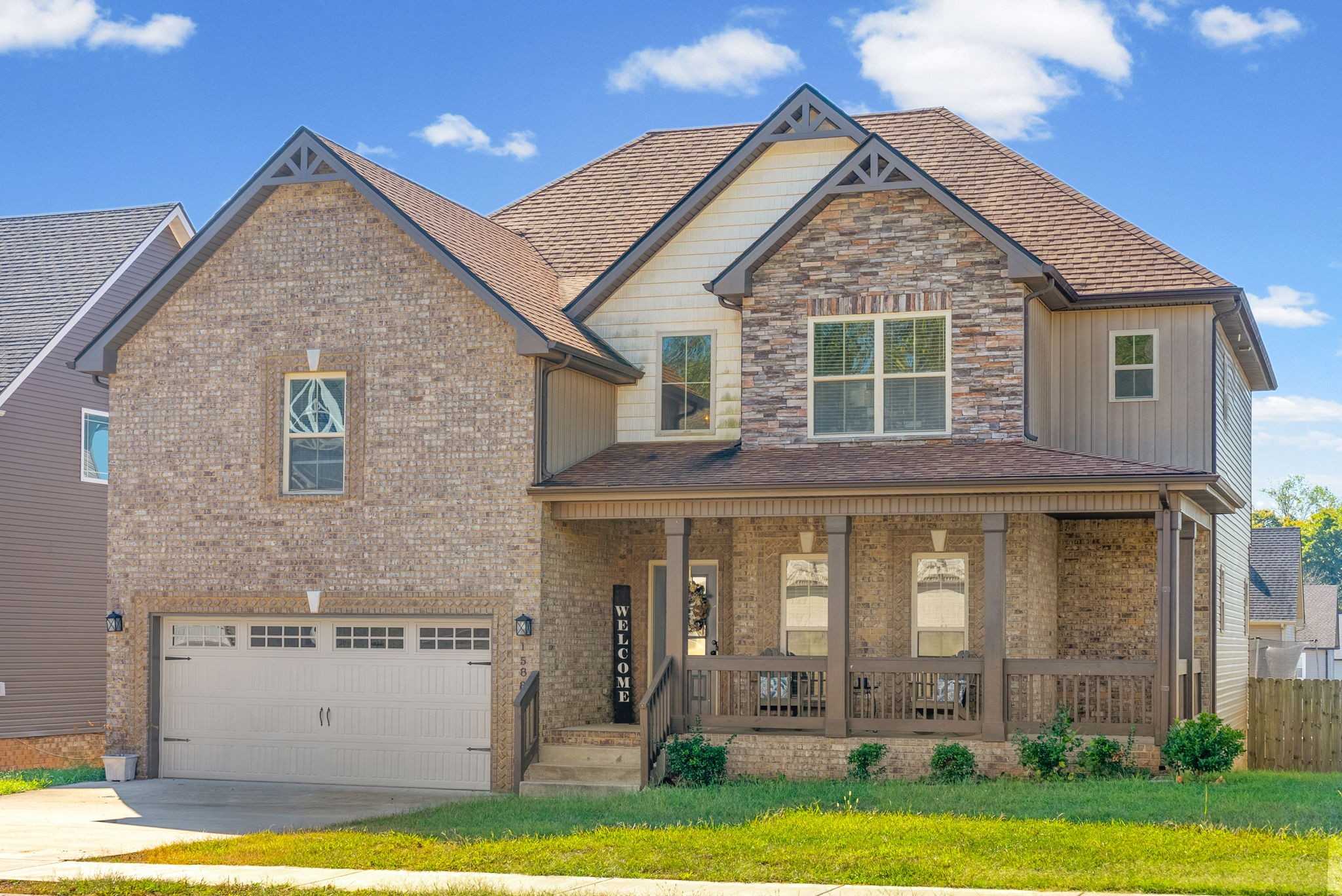 1588 Ellie Piper Cir Clarksville Tennessee United States, for Sale, residential, Adam  Hanes, LPT Realty