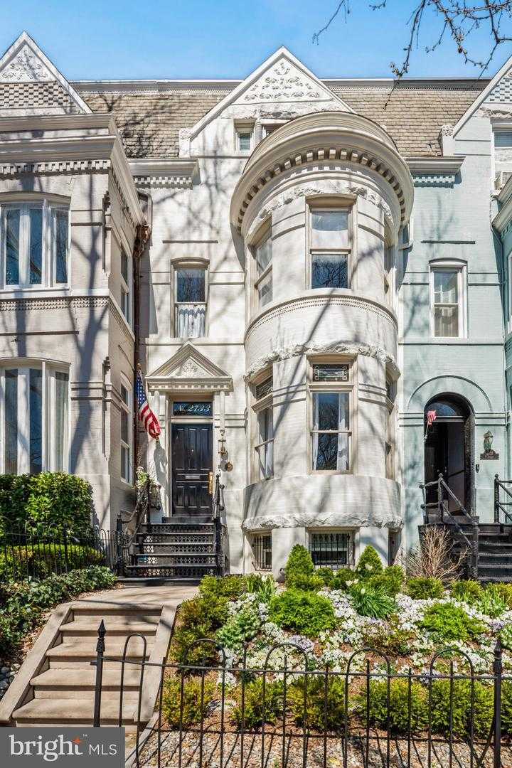 2733 P STREET Washington District Of Columbia United States, for Sale, residential, Edward Giles, Georgetown Realty Group