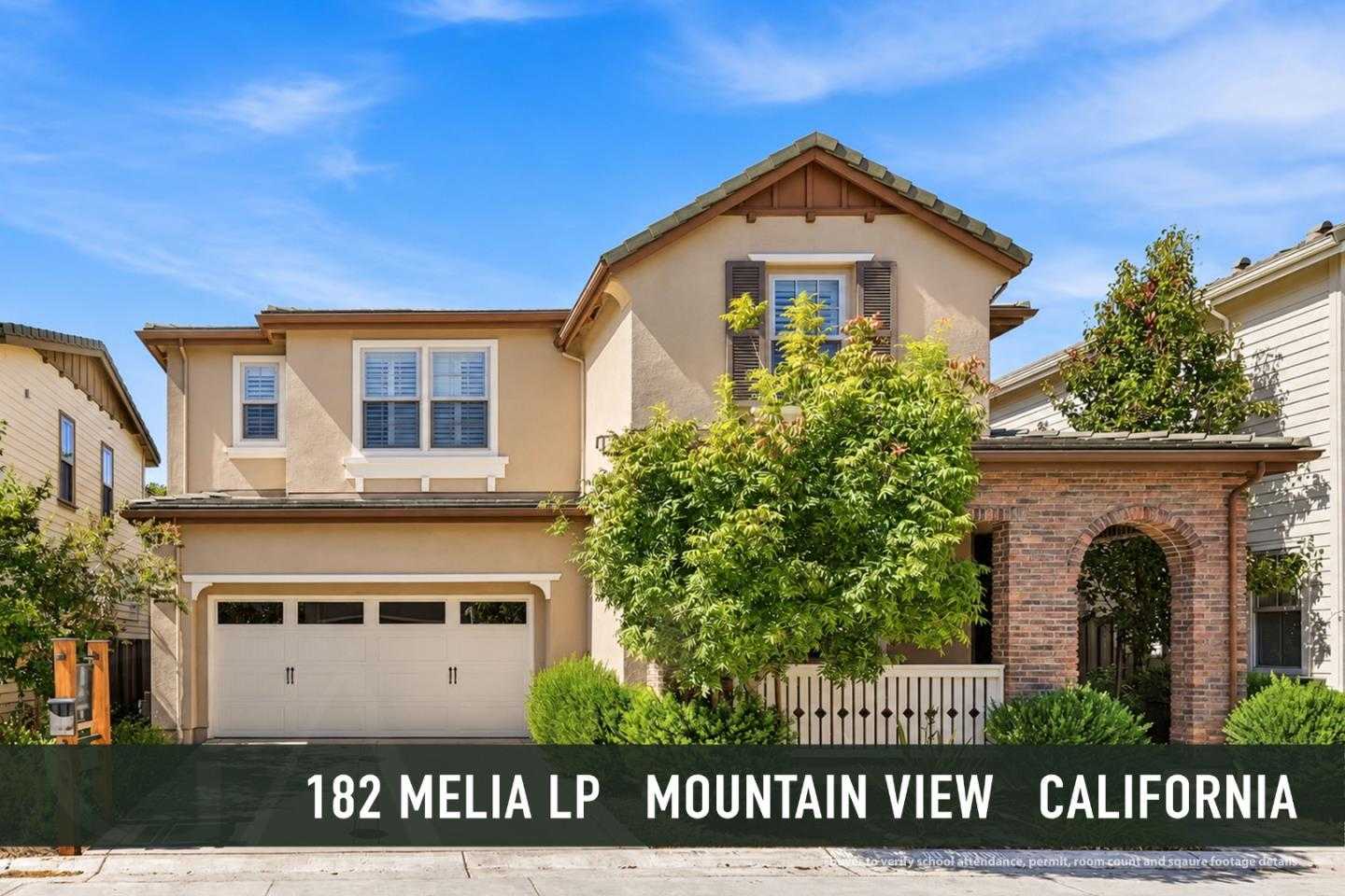 182 Melia LOOP Mountain View California United States, for Sale, residential, Shanmughasundaram Gounder, Keller Williams Realty - Silicon City