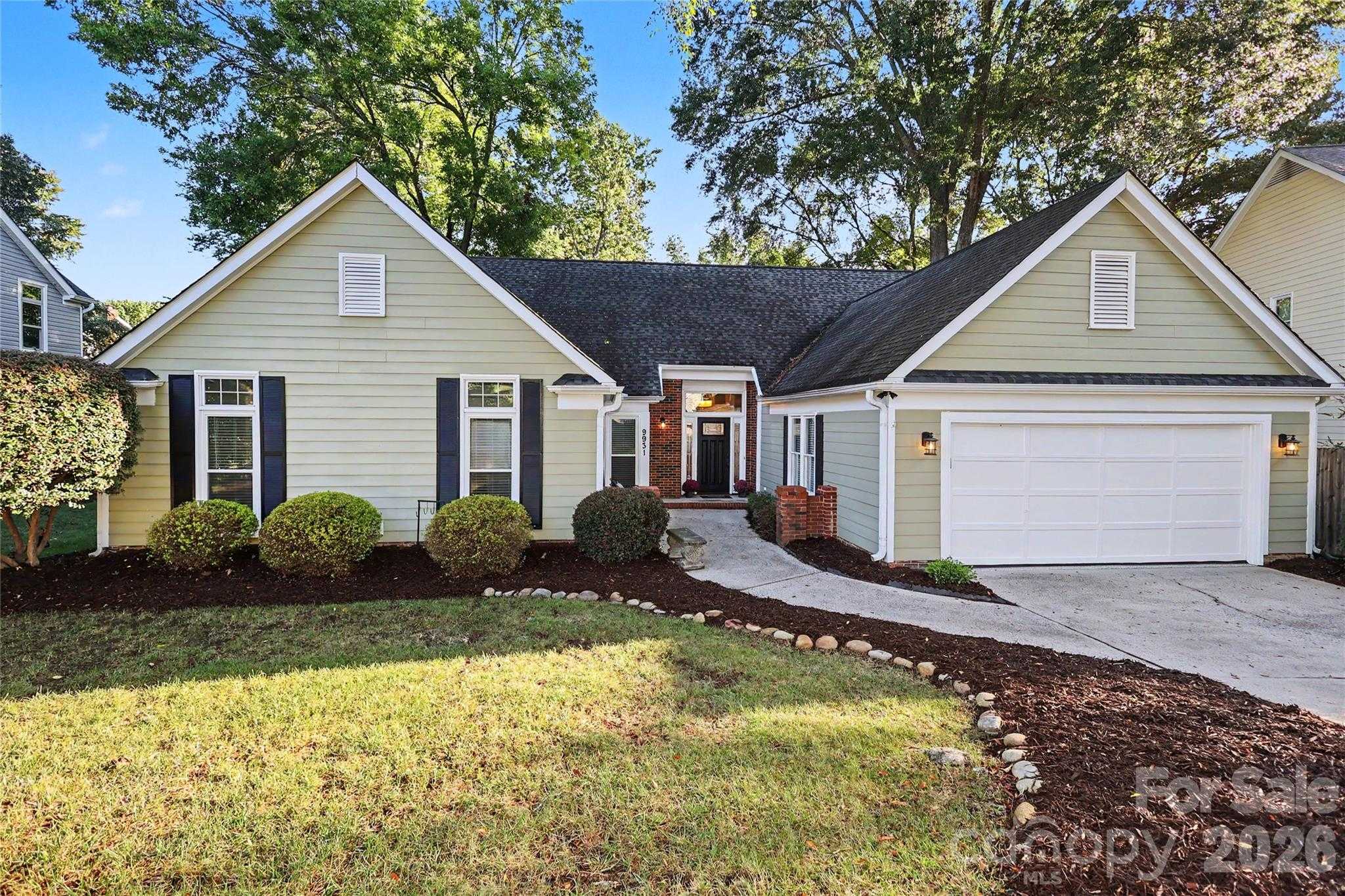 9931 Deer Spring Lane Charlotte North Carolina United States, for Sale, residential, William (Will) Owens , South Charlotte Properties