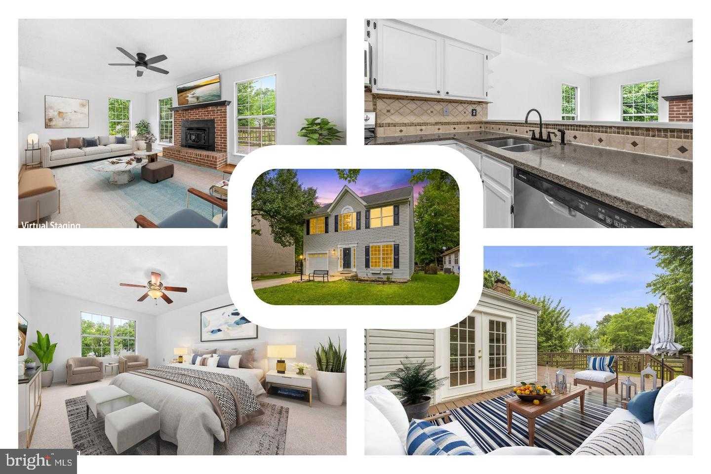 6825 COLOGO COURT Waldorf Maryland United States, for Sale, residential,  , Realty World Team One Properties