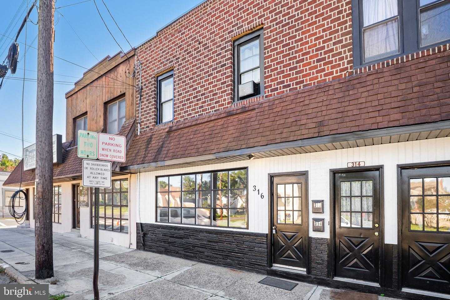 316 E MAIN STREET Maple Shade New Jersey United States, for Sale, commercial, Bruno Tarquinii, Fairfax Realty Premier