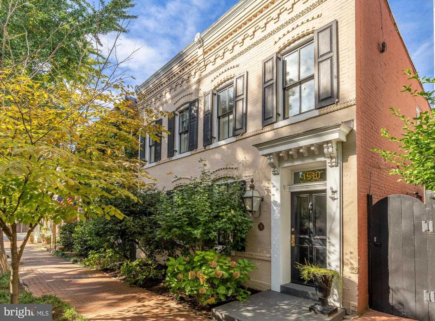 1510 26TH STREET Washington District Of Columbia United States, for Sale, residential, Edward Giles, Georgetown Realty Group