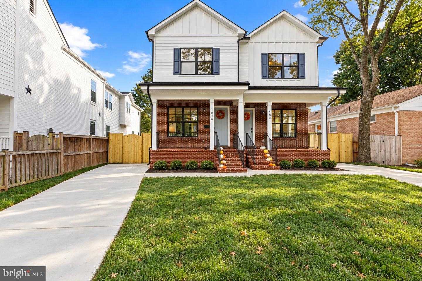 103 E OXFORD AVENUE Alexandria Virginia United States, for Sale, residential,  , The Holly Group