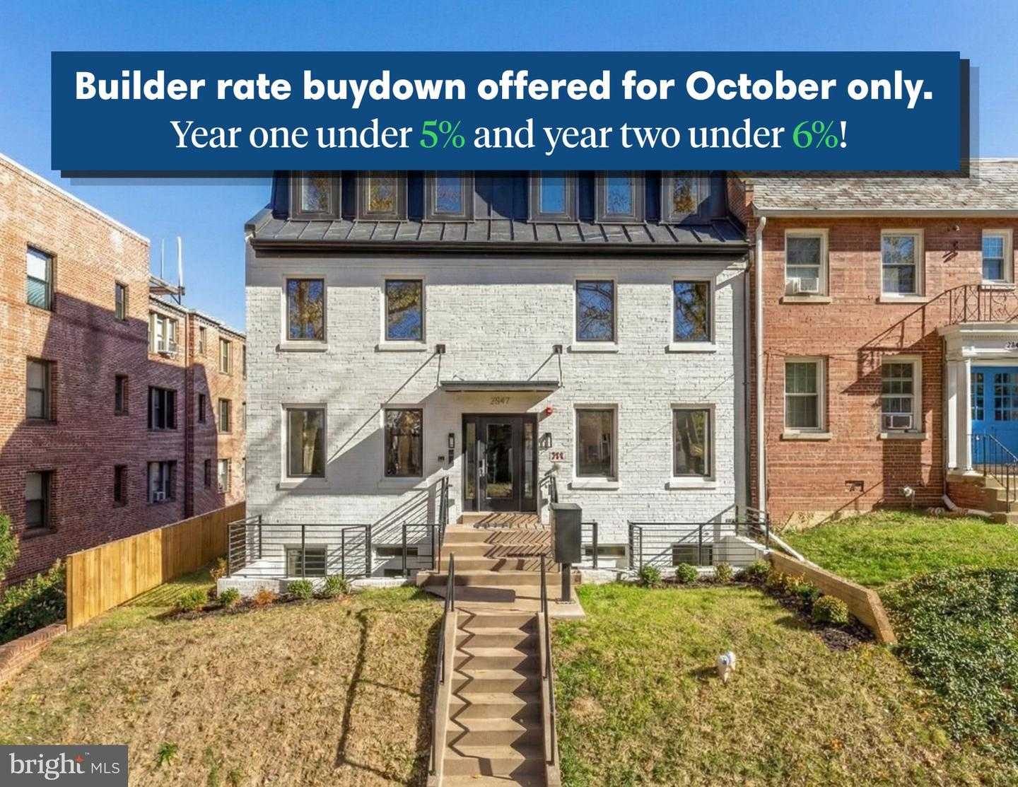 2647 41ST STREET APT 1 Washington District Of Columbia United States, for Sale, residential, Edward Giles, Georgetown Realty Group