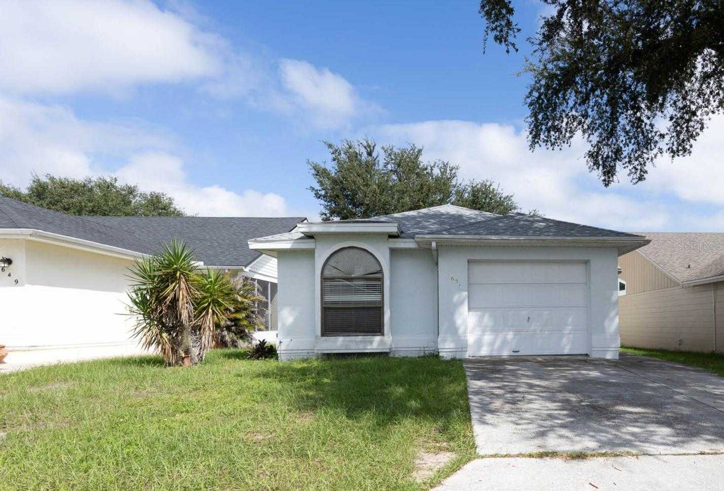 651 LAKE DEXTER CIRCLE Winter Haven Florida United States, for Sale, residential,  , Crosby and Associates Inc