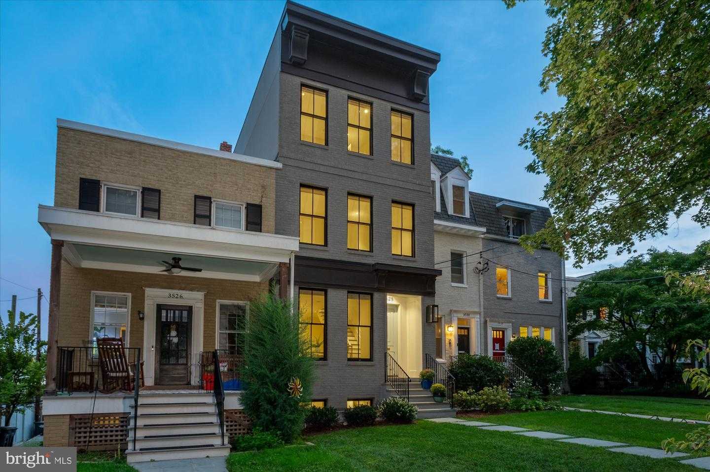 3528 WHITEHAVEN PARKWAY Washington District Of Columbia United States, for Sale, residential, Edward Giles, Georgetown Realty Group