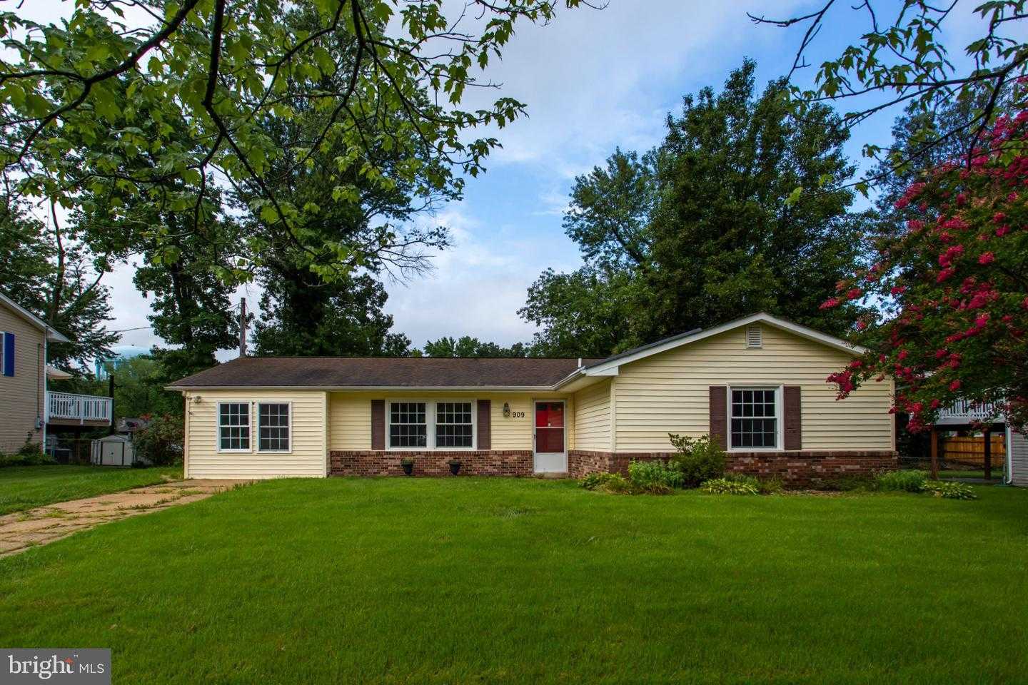 909 FOWLER COURT Waldorf Maryland United States, for Sale, residential,  , Realty World Team One Properties