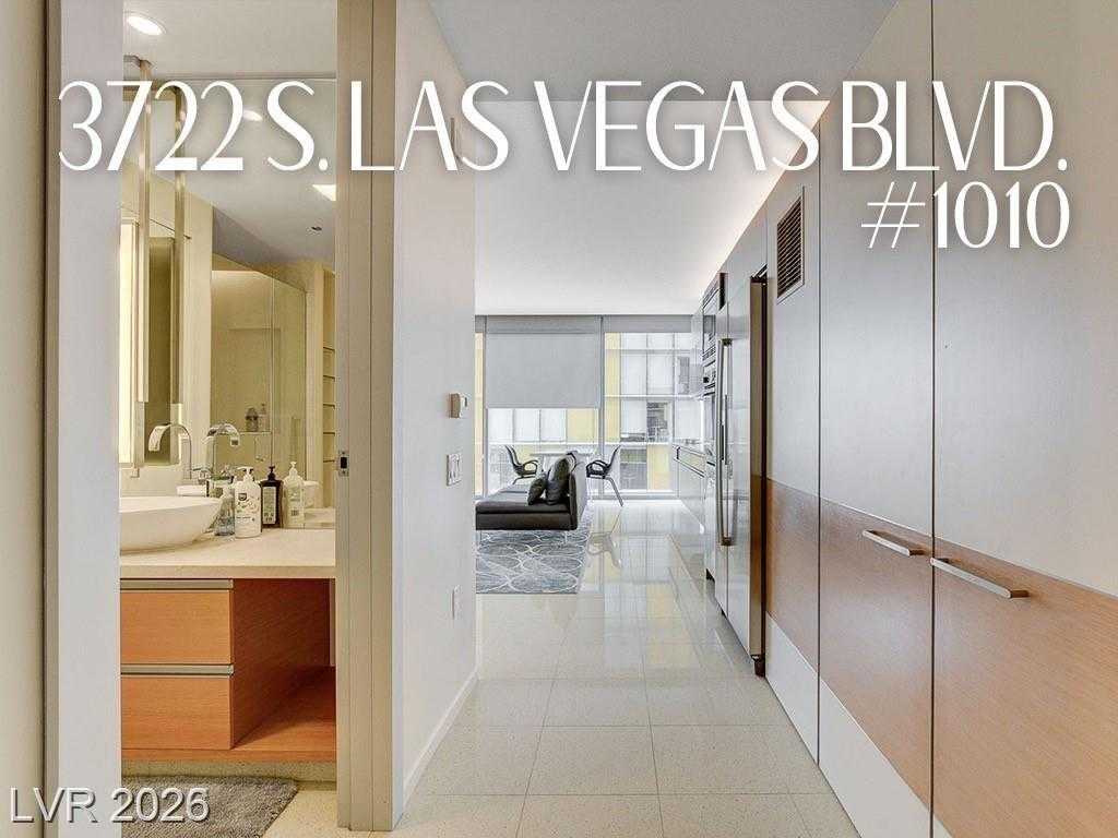 3722 Las Vegas Boulevard APT 1010 Las Vegas Nevada United States, for Sale, residential, Stephen Hoopes, Hoopes and Norton