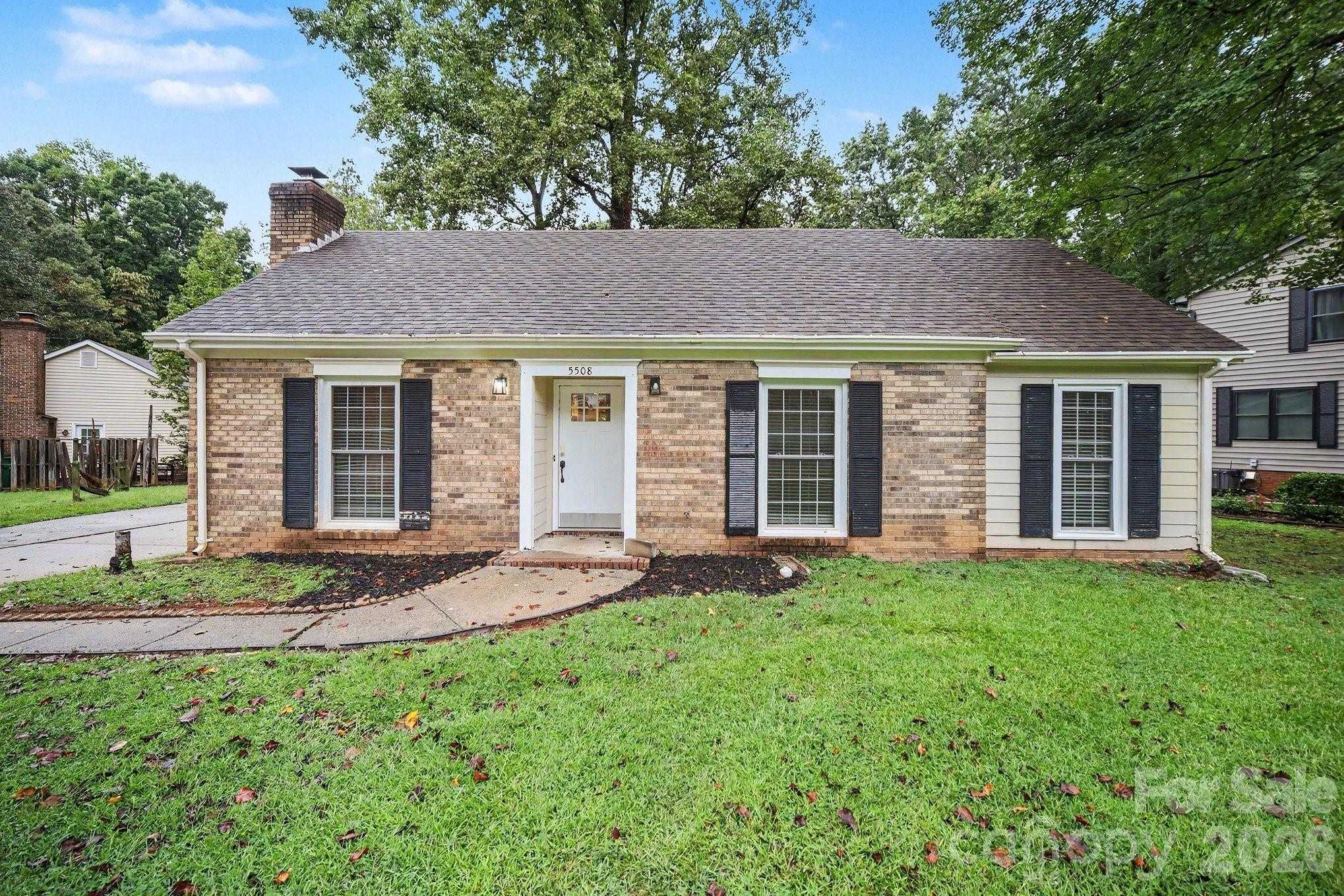 5508 Whistlewood Lane Charlotte North Carolina United States, for Sale, residential, William (Will) Owens , South Charlotte Properties