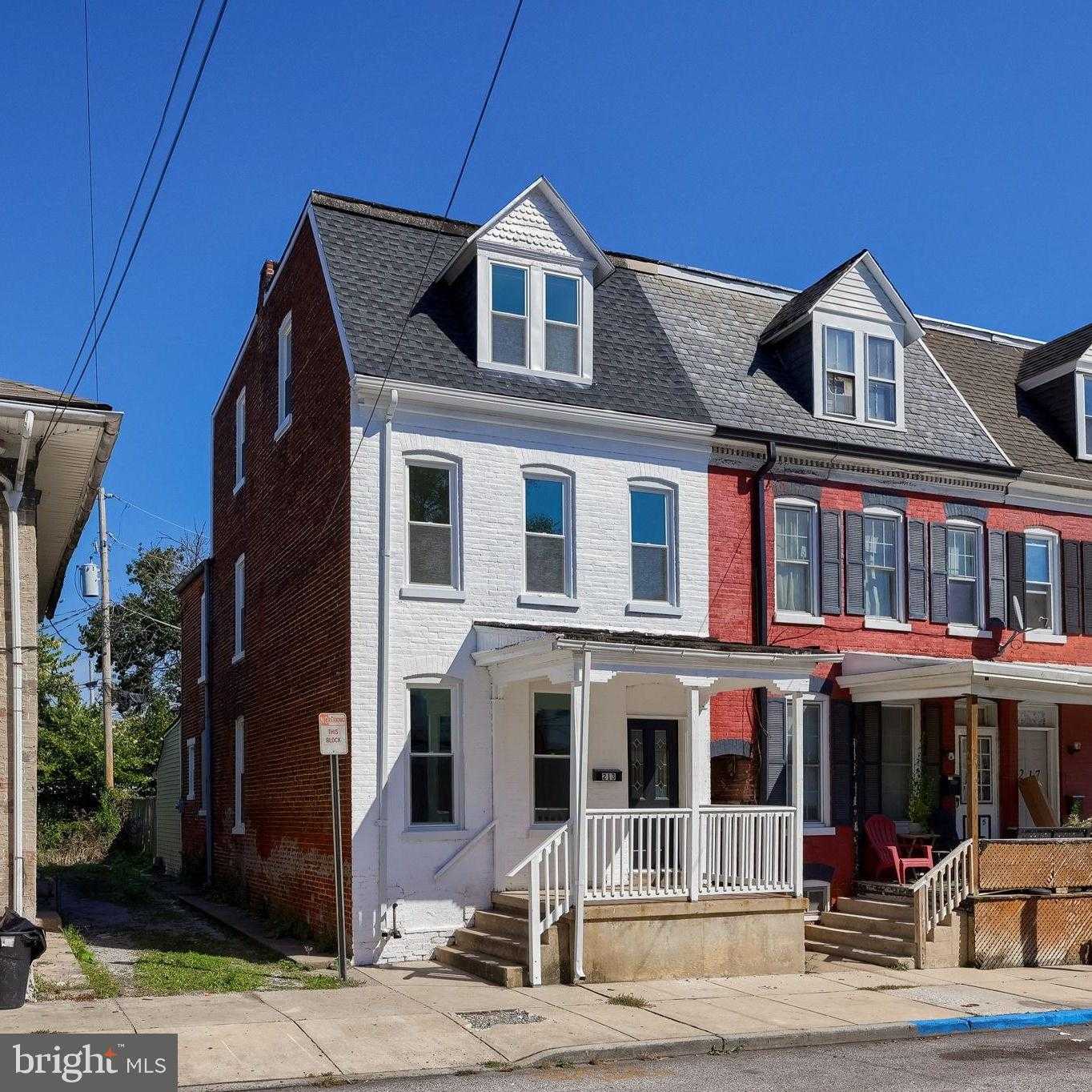 213 S WEST STREET York Pennsylvania United States, for Sale, residential, Bruno Tarquinii, Fairfax Realty Premier