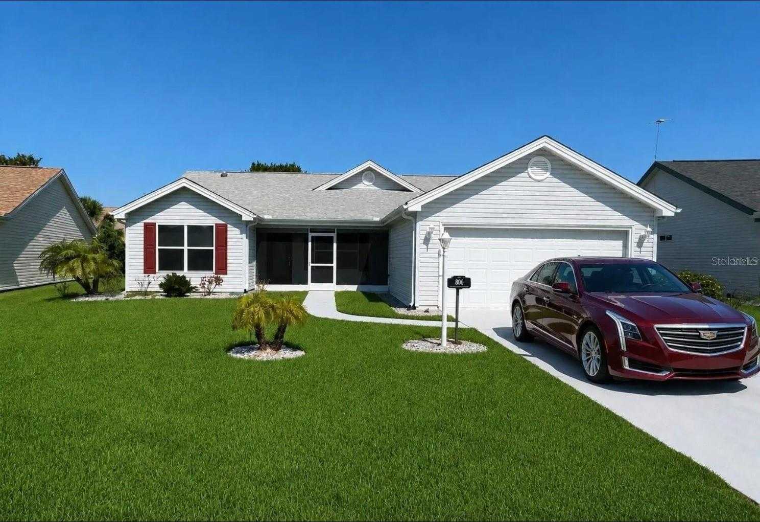 806 SAN SALVADOR DRIVE The Villages Florida United States, for Sale, residential, Garrett Huffman, eXp Realty