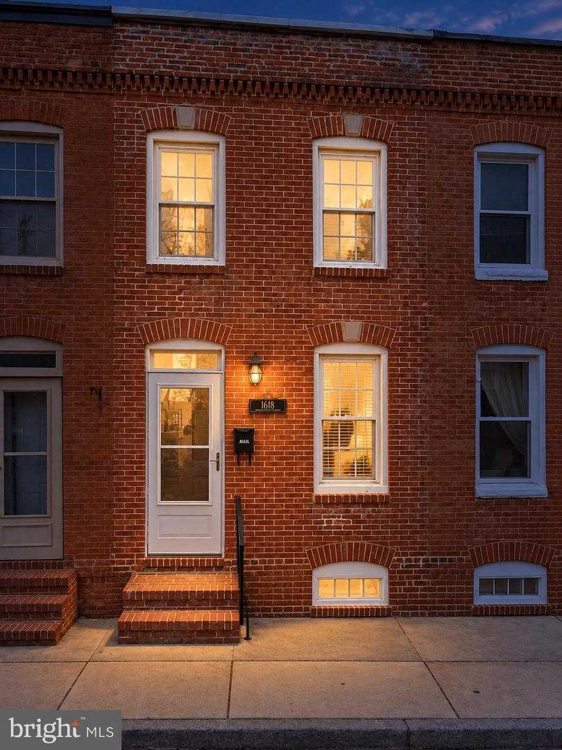 1618 MARSHALL STREET Baltimore Maryland United States, for Rent, residential, Bruno Tarquinii, Fairfax Realty Premier