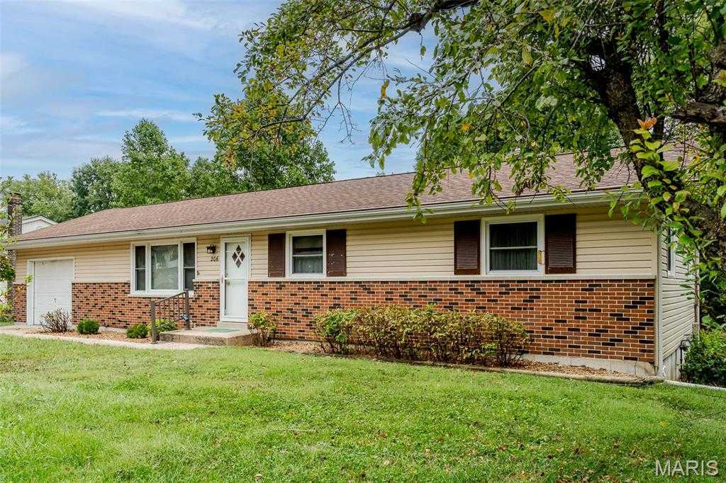 206 Valley Drive Washington Missouri United States, for Sale, residential,  , Hafley Real Estate