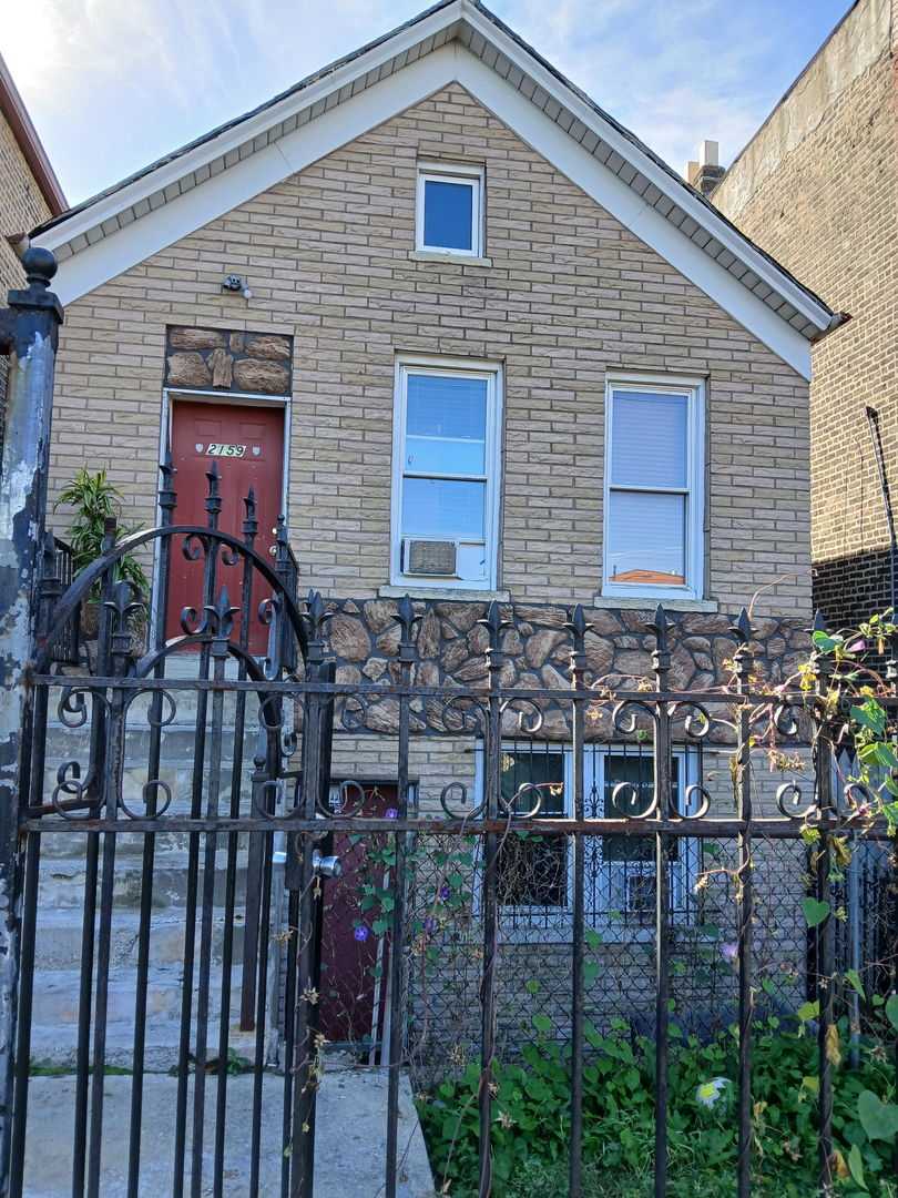 2159 W Coulter Street Chicago Illinois United States, for Sale, commercial,  , RICHLAND GLOBAL INC.