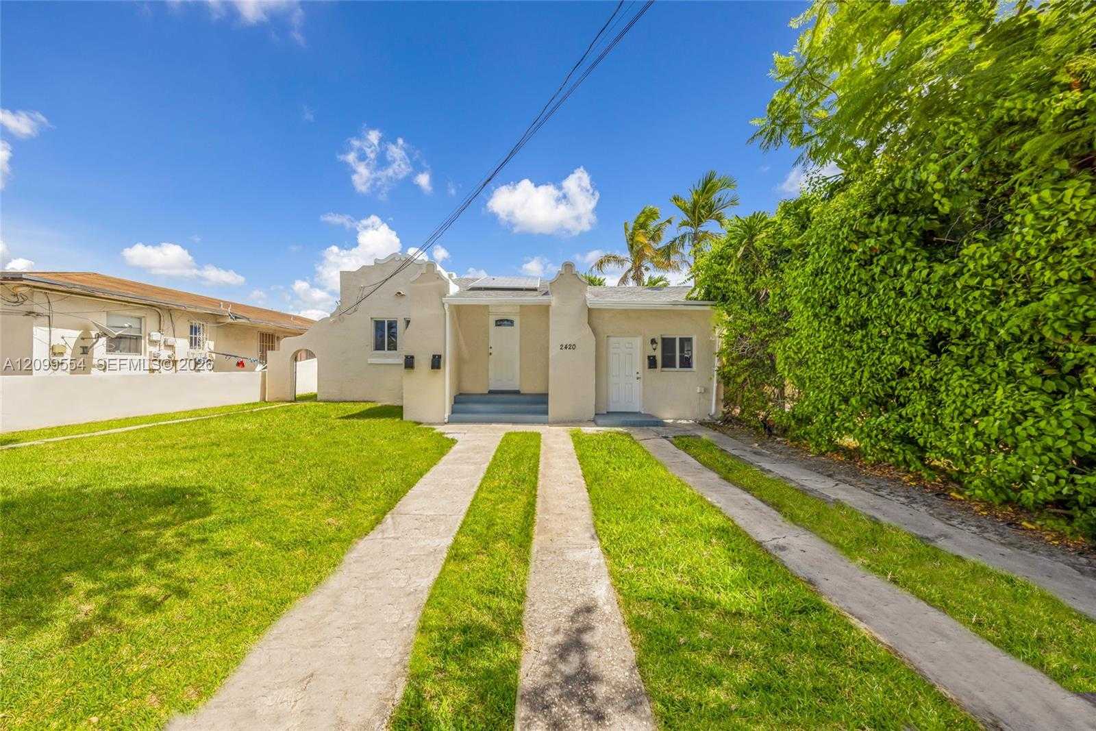 2420 NW 34th St Miami Florida United States, for Sale, residential, Nicholas Clark, Incom New Example Office