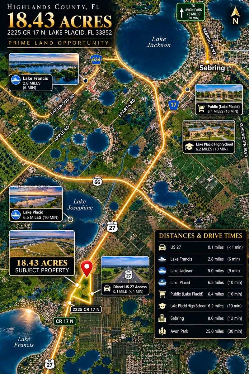 2225 CR 17 N Lake Placid Florida United States, for Sale, commercial,  , Phoenix Realtors LLC