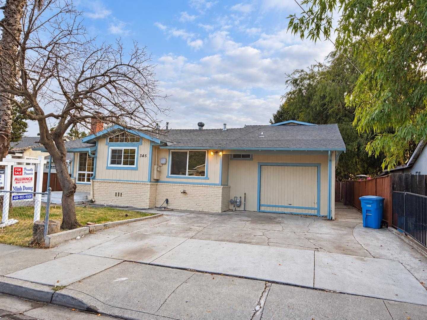 345 Cureton Place San Jose California United States, for Sale, residential, Rosalie Frazier, InCom Example Brokerage