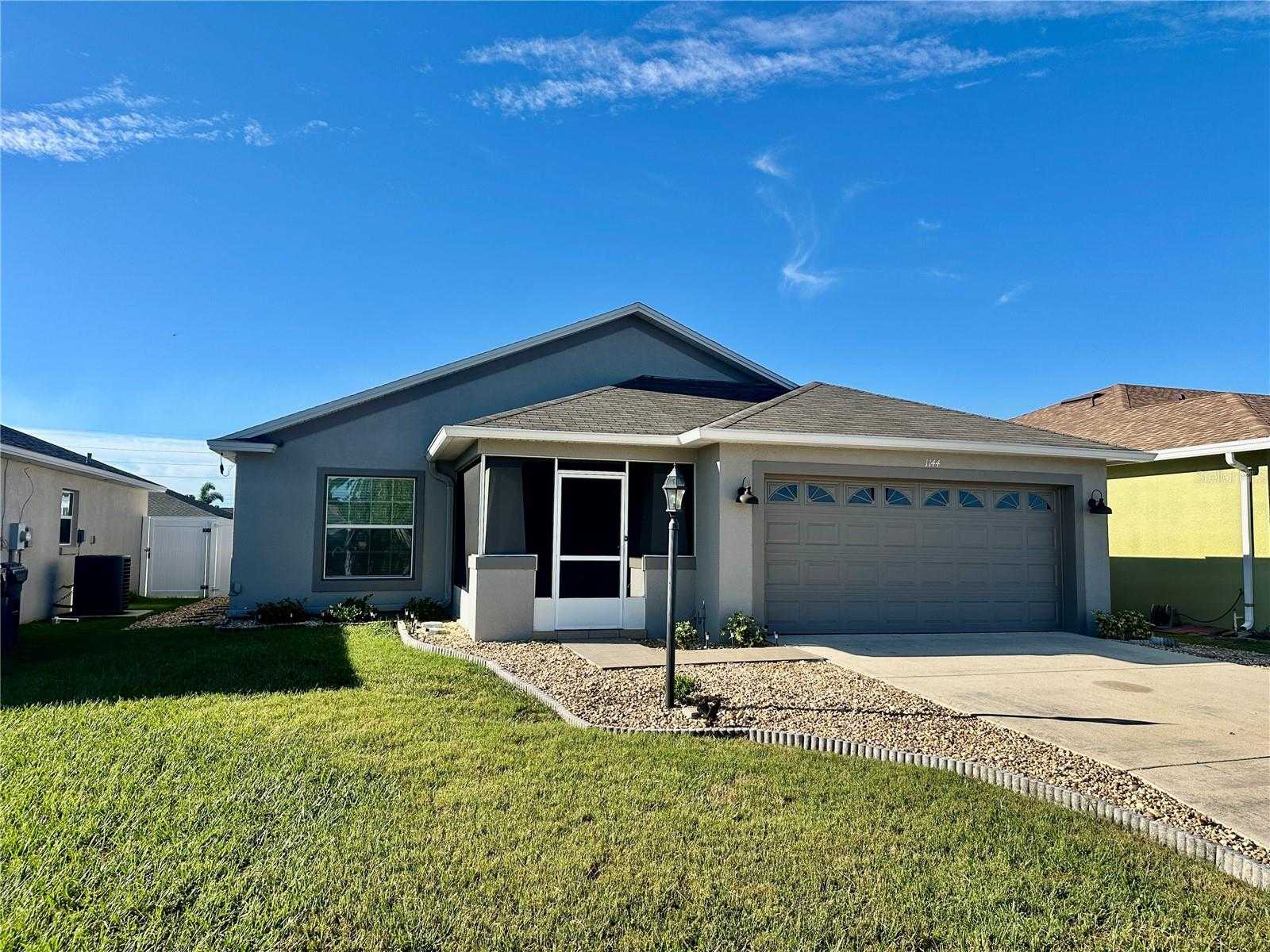 1144 HIGH SEAS STREET Winter Haven Florida United States, for Rent, residential,  , Crosby and Associates Inc