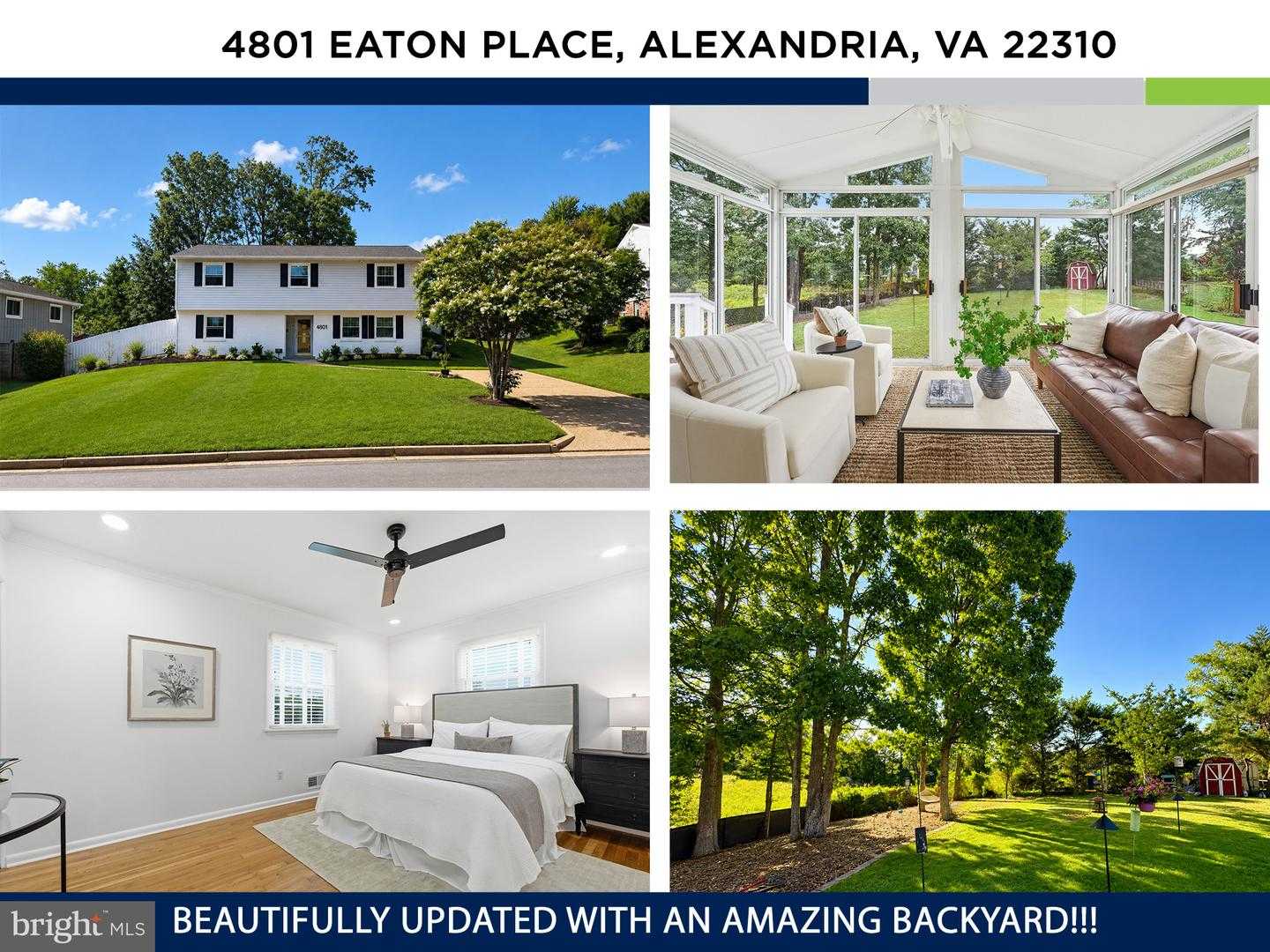 4801 EATON PLACE Alexandria Virginia United States, for Sale, residential,  , The Holly Group