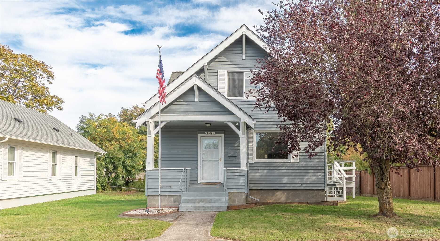 3605 S K Street Tacoma Washington United States, for Sale, residential,  , Better Properties Hometown