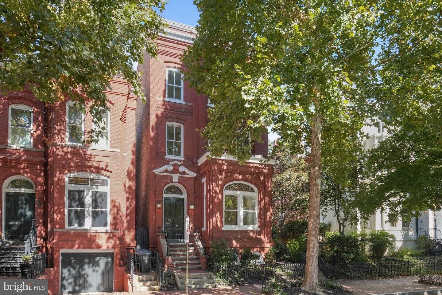 3125 P STREET Washington District Of Columbia United States, for Sale, residential, Edward Giles, Georgetown Realty Group
