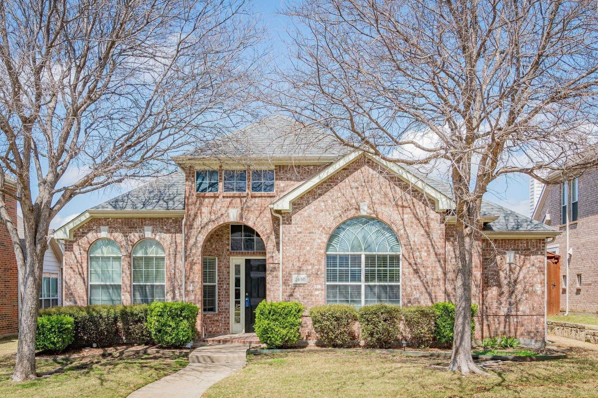 2450 Thorntree Drive Frisco Texas United States, for Rent, residential,  , Orbit Realty Group