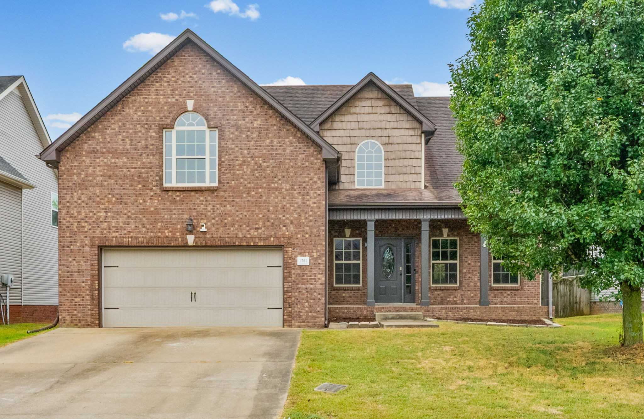 1761 Apache Way Clarksville Tennessee United States, for Sale, residential, Rebekah  Sprabary, Sweet Home Realty & Property Management