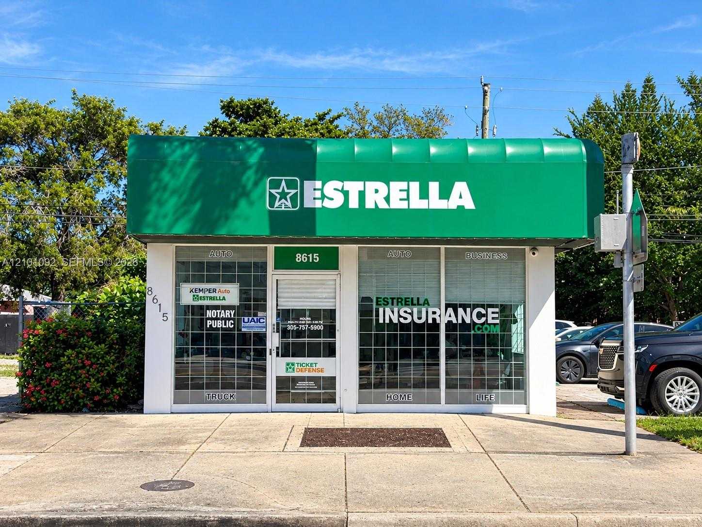 8615 Biscayne Blvd Miami Florida United States, for Lease, commercial, Sandra Benkahla, The 305 Agency