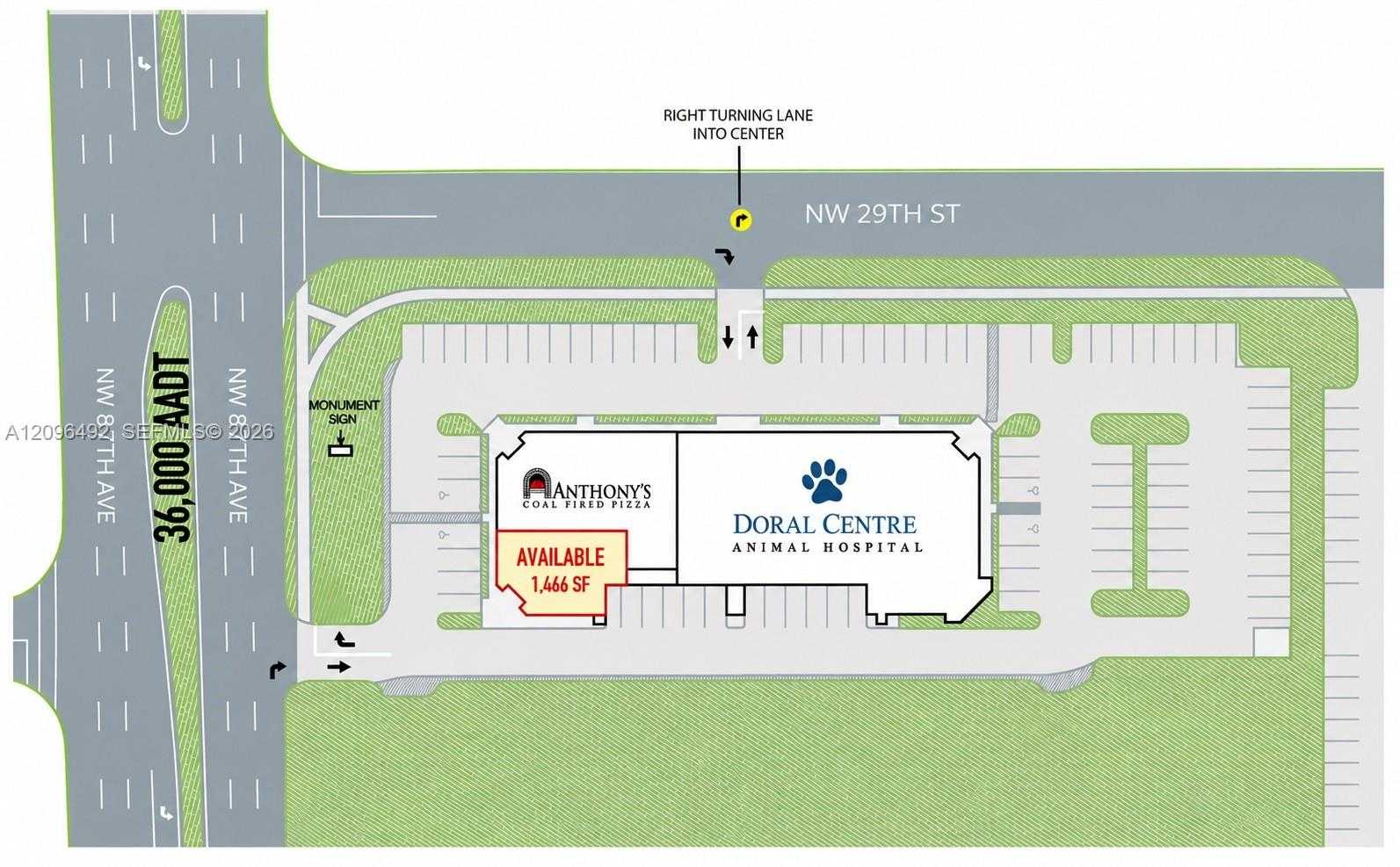 2801 NW 87th Ave Doral Florida United States, for Lease, commercial, Roberto Villasmil, Interinvestments Realty, Inc.