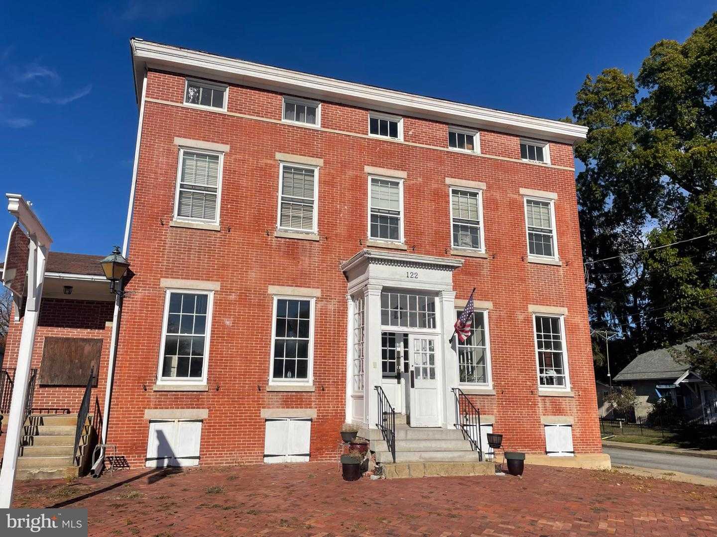 122 WASHINGTON STREET Delaware City Delaware United States, for Sale, commercial, Bruno Tarquinii, Fairfax Realty Premier