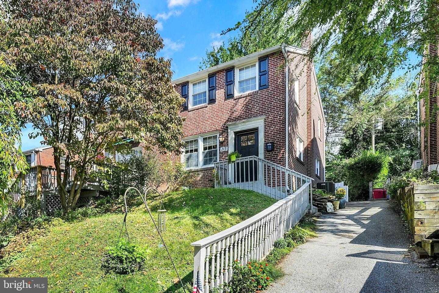 113 N BRADFORD AVENUE West Chester Pennsylvania United States, for Sale, residential,  , Swayne Real Estate Group