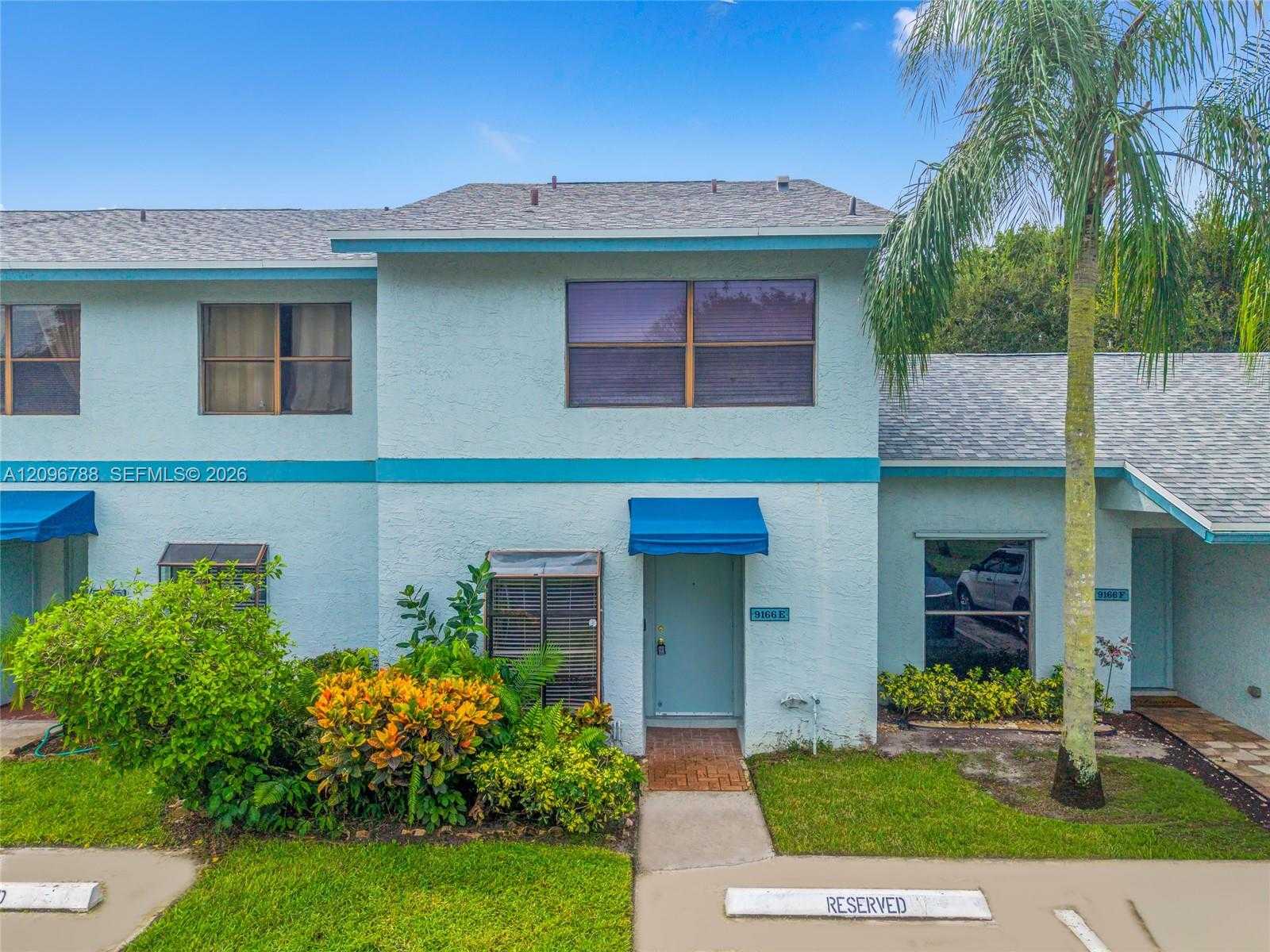 9166 SW 21st Ct  APT E Boca Raton Florida United States, for Sale, residential, Pierre J Denis, Realty 100