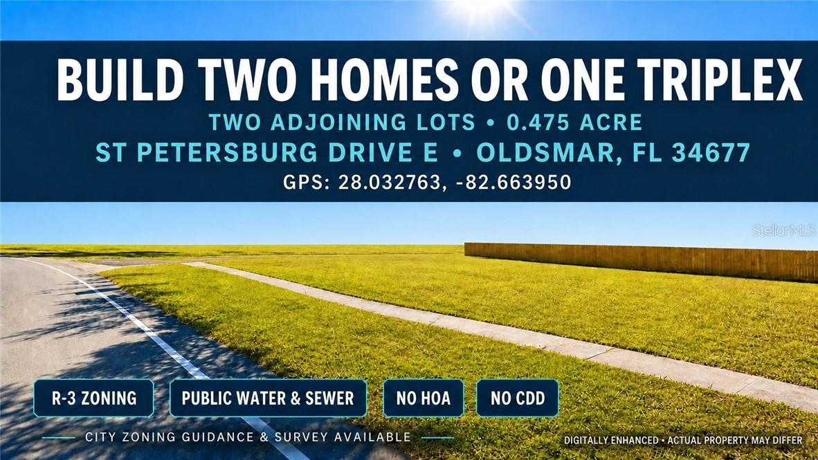 ST PETERSBURG DRIVE Oldsmar Florida United States, for Sale, commercial, Tony Quevedo , Kokopelli Real Estate