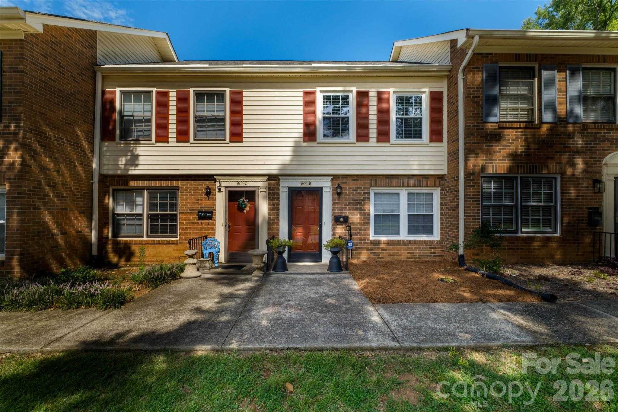 6810 Farmingdale Drive APT D Charlotte North Carolina United States, for Sale, residential, William (Will) Owens , South Charlotte Properties